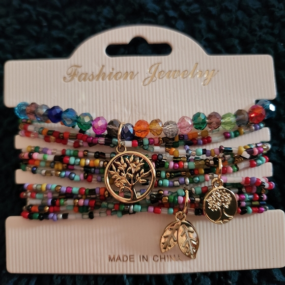 BNWT Tree of Life bracelet set - Picture 1 of 1